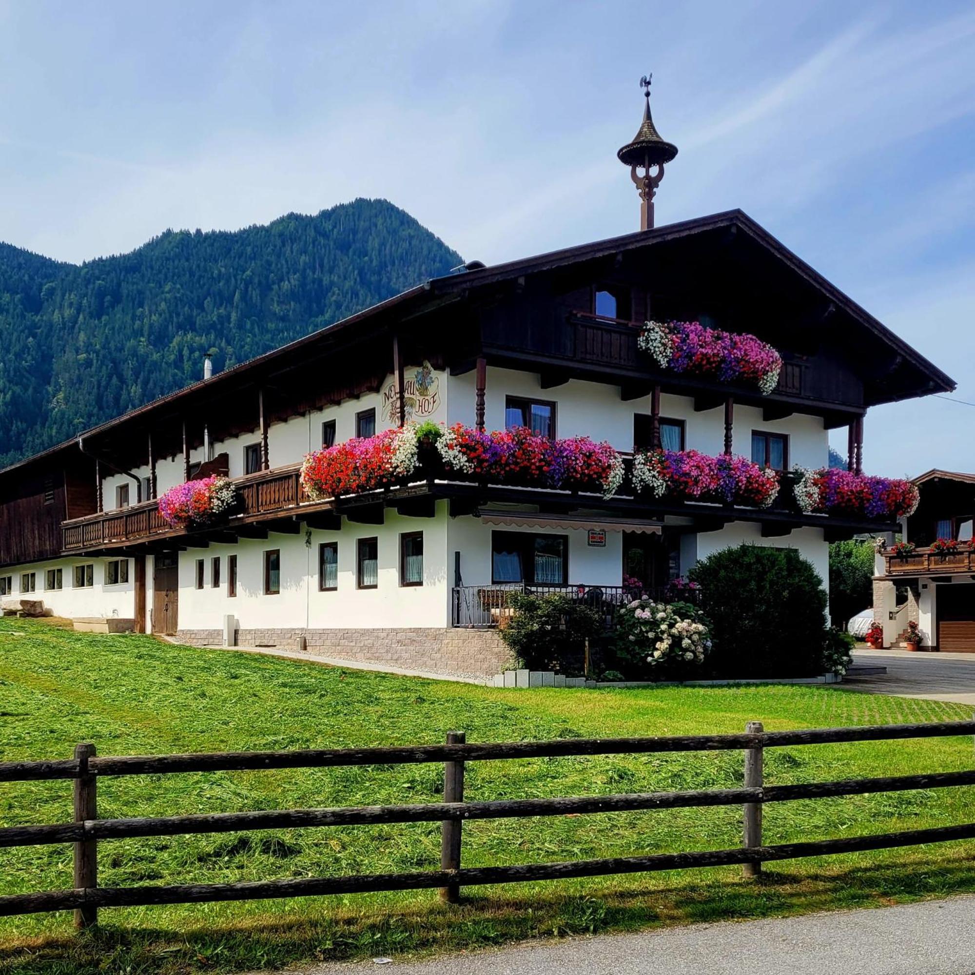 Neubauhof Villa Reith im Alpbachtal Bagian luar foto